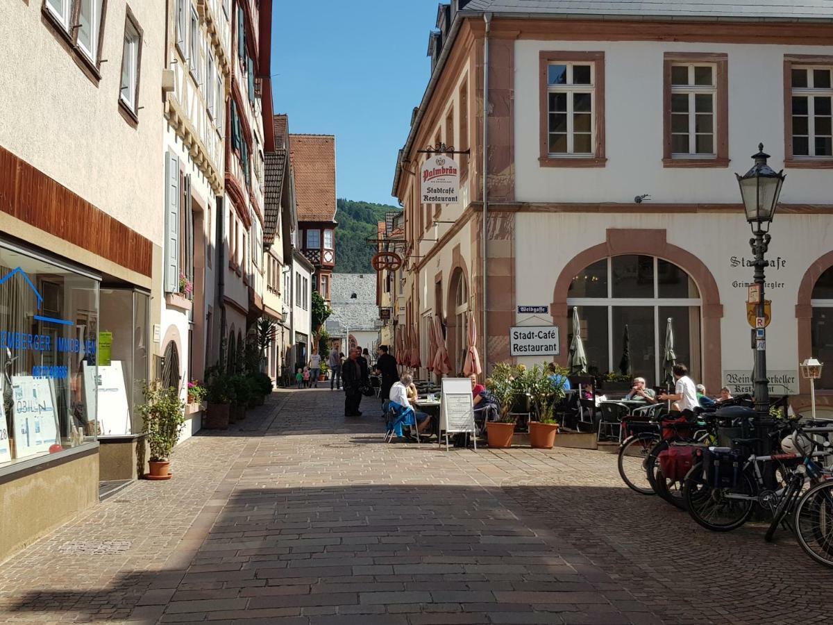 Zauberhafte In Der Naehe Von Heidelberg, Lage *