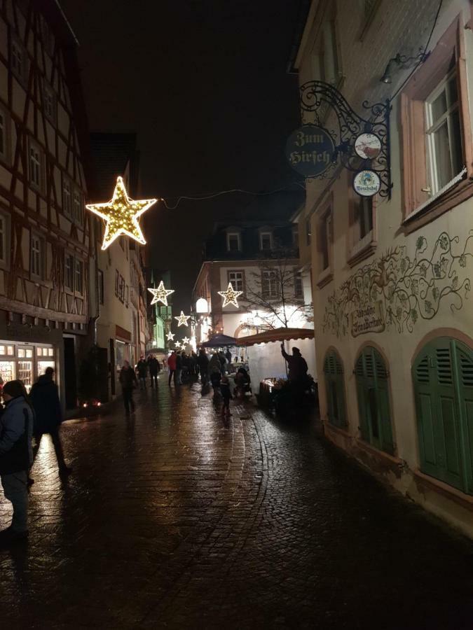 Zauberhafte In Der Naehe Von Heidelberg, Lage Apartment *