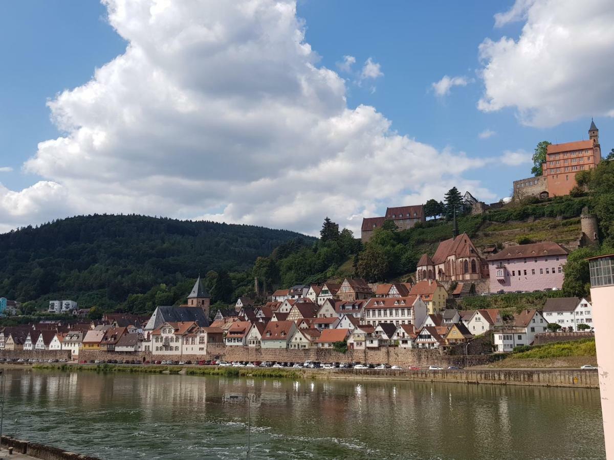 Zauberhafte In Der Naehe Von Heidelberg, Lage * Hirschhorn